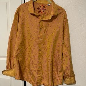 Beautiful Like New Robert Graham Button Down Men’s Shirt